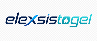Logo elexsistogel warna neon merah
